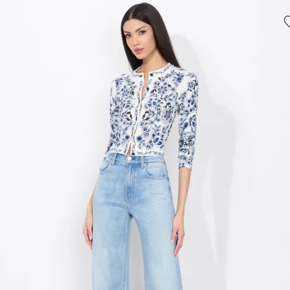 Alice + Olivia Carson Cardigan - Picture 5 of 11